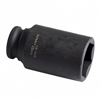 Головка торцевая ударная глубокая 16мм 1/2" DR 6-гранная ЭВРИКА 35065